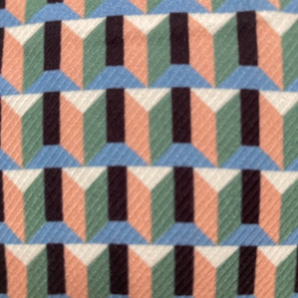 Alexia Admor Shirt Dress NWT Geometric Alexia Admor Shirt Dress Patterned Print - Picture 9 of 15